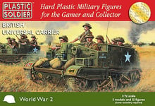 The Plastic Soldier Company WW2V20007 1:72 British Universal Carrier