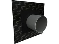 Dafa Airvent Uv/Radon-Rörkrage 520X520 Mm För Tätning Av Undertak Och Vindskydd. Märkning För Ø200-400 Mm Rör.