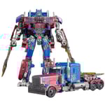 Deformerad bilrobotleksak Bärbar Deformationsbilmodell Barn S Leksaker Legering Deformationsleksaker Present till barn(optimus Prime 6022a)
