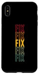 iPhone XS Max Fix Pride, Fix Case