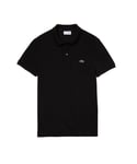 Lacoste Mens shirt - Black Cotton - Size Large