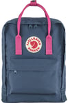 Fjällräven Kånken-ryggsäck, 540-450 Fjällräven, Royal Blue-Flamingo Pink