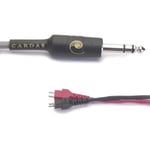 Cardas Cross Cable for Sennheiser HD600 & HD650 Headphones (6.3mm Jack) 3.0m