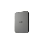 LaCie Mobile Drive Secure (0, Apple Exclusive), 5TB, Space Grey :: STLR5000400  