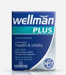 Vitabiotics Wellman Plus Omega 3∙6∙9 56 Capsules