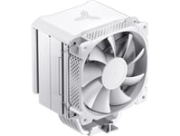 Jonsbo Cpu-Kylare Jonsbo Hx6240 Vit (120Mm/4Pin/Lga1200/115X/1700/2011/Am4/Am5/4Pin Pwm)