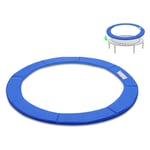 Einfeben - Coussin de Protection pour Trampoline Bleu 305 cm - Bleu