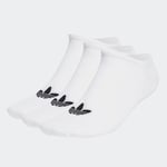 adidas Trefoil Liner Socks 6 Pairs Unisex