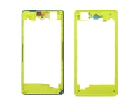 Genuine Sony D5503 Xperia Z1 Compact Lime Green Middle Cover / Chassis - 1278-57