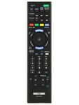 VINABTY RM-ED060 Remote for Sony LCD TV KDL-50W829B KDL-42W829B KD-70X8505B KD-65X8505B KD-55X8505B KD-49X8505B KD-49X8505B KDL-50W815B KDL-55W829B KDL-50W829B KDL-55W828B KDL-50W828B KDL-55W815B