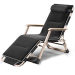 GWW Reclining Patio Chairs Adjustable Folding Reclining Patio Chairs, Zero Gravity Recliner Chairs,Outdoor Lawn Lounge Chairs, Camp Reclining Lounge Chair with Pillows, for Patio, Pool, Office