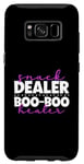 Galaxy S8 Snack dealer boo-boo healer - mom Case