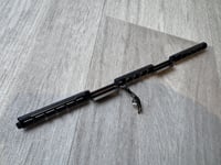 Original Apple MacBook Pro 14" A2442 M1 Pro 2021 Rear Vent & Wi-Fi Antenna Module