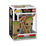Funko Pop! Marvel: Guardians of The Galaxy Holiday Special - Groot - Marvel Comics- Figurine en Vinyle à Collectionner - Idée de Cadeau - Produits Officiels - Movies Fans