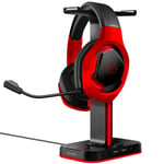 Celly Gaming headset stand RGB 2xUSB