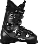 ATOMIC Hawx Prime Ski Boots - Size 24/24.5 - Alpine Ski Boots in Black - Boots with 3D Ankle & Heel for Precise Fit - Medium Width Ski Boots for Ski Beginners