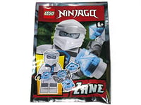 LEGO Ninjago Zane #5 Minifigure Foil Pack Set 891957 (Bagged)