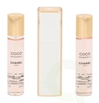 Chanel Coco Mademoiselle Intense Giftset 21 ml, Purse Edp Spray 7ml/2x Edp Refill 7ml