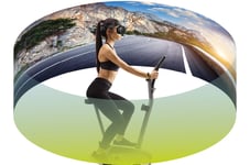 Fit Immersion Training Kit Virtual Reality Headset 3D Glasses Cycling Indoor bike VR Comfortable Compatible with Android Phone