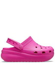 Crocs Classic Clog - Juice Pink, Pink, Size 6, Women