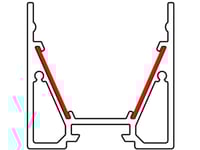 Barthelme 62399817 62399817 Reflekterande Tejp Polymer (L X B X H) 10000 X 15,5 X 0,5 Mm