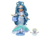 Mga Entertainment Rainbow High Winter Wonderland Doll - Bella (Blue), Doll