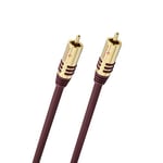 Oehlbach NF - sub-woofer cable brown