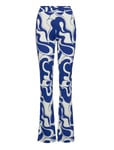 Envii Enmargaux Pants Aop 5347 Multi/patterned