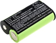 Kompatibelt med Microsoft Xbox One X, 2.4V, 2500 mAh