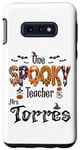 Galaxy S10e Women One Spooky Teacher Mrs Torres Teacher Outfit Halloween Case