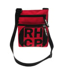 Red Hot Chili Peppers Crossbody Bag Red Square Band Logo new Official Red