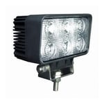 18W LED arbetsbelysning - Bil, lastbil, traktor, trailer, nödfordon, kallvit, 12V / 24V