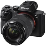 Sony Alpha A7 II Full Frame Black Digital Camera with 28-70mm Lens Kit ILCE-7M2K