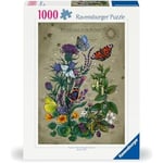 Pussel - RAVENSBURGER - Fjärilens Livscykel - 1000 bitar - Flerfärgad - Från 14 år