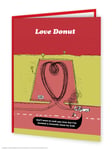 Modern Toss Valentines Cards Funny Hilarious Humour Cheeky Cartoon Comedy Joke