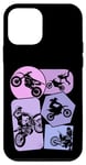 iPhone 12 mini Dirt Bike Girls Women Motocross Enduro Dirt Biking Case