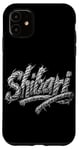 Coque pour iPhone 11 un logo Shibari de bondage pervers en corde de jute pour