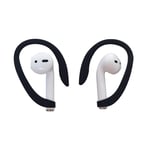 Earhooks for AirPods 1 2 and Pro, QAQHZW Sports Headset ,Sweatproof , ear hook for Apple AirPods 1 AirPods 2 AirPods Pro, Workout Exercise Gym Compatible with iPhone(New upgrade-Black)