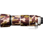 easyCover Lens Oak -suoja (Canon EF 100-400mm f/4.5-5.6L IS II USM) - Brown Camouflage