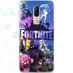 OnePlus 6 Genomskinligt Skal Fortnite