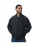 Levi's Mens Levis Chesnut Varsity Jacket in Black - Size X-Large