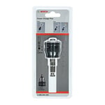 Bosch Professional 1x Power Change Plus Adapter (Socket 7/16" hexagonal shank, Ø 11 mm, Accessory Hole Saw)