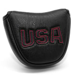 Premium USA Mallet Putter Headcover Magnetic Head Cover for Scotty Odyssey 2Ball