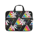 Diving fabric,Neoprene,Sleeve Laptop Handle Bag Handbag Notebook Case Cover Rainbow Chevrons,Classic Portable MacBook Laptop/Ultrabooks Case Bag Cover 12 inches