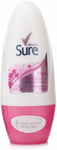 Sure Women Bright Bouquet Strong Antiperspirant Roll On Deodorant For Women 50ml