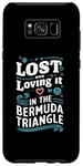 Coque pour Galaxy S8+ Triangle des Bermudes Disparitions mystérieuses inexpliquées