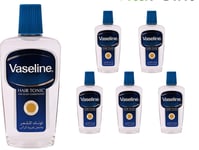 Vaseline NEW Intensive Hair Tonic & Scalp Conditioner 100ml / Pack Of 6