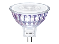 Philips - LED-spotlight - GU5.3 - 5 W (motsvarande 35 W) - klass G - inställbart varmt vitt ljus - 2200-2700 K