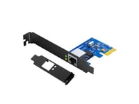 Ugreen Us230 Gigabit 10/100/1000Mbps Pci-E Network Card - Juodos Spalvos
