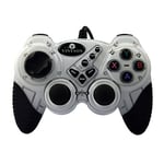 HK PS3 Wired Controller Dual Vibration Siamese Button PC Computer Game Rocker Android Gamepad